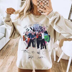 Linkin Park From Zero World Tour Sweatshirt – Rock Band Concert Pullover